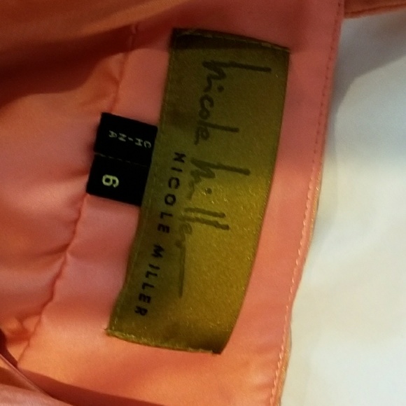 NWOT Nicole Miller Dress - Picture 3 of 4